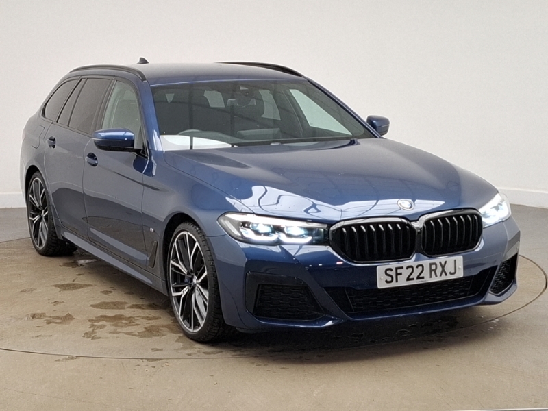 2022 BMW 5 Series 2.0TD 520d xDrive M Sport (MHT) Touring 5d