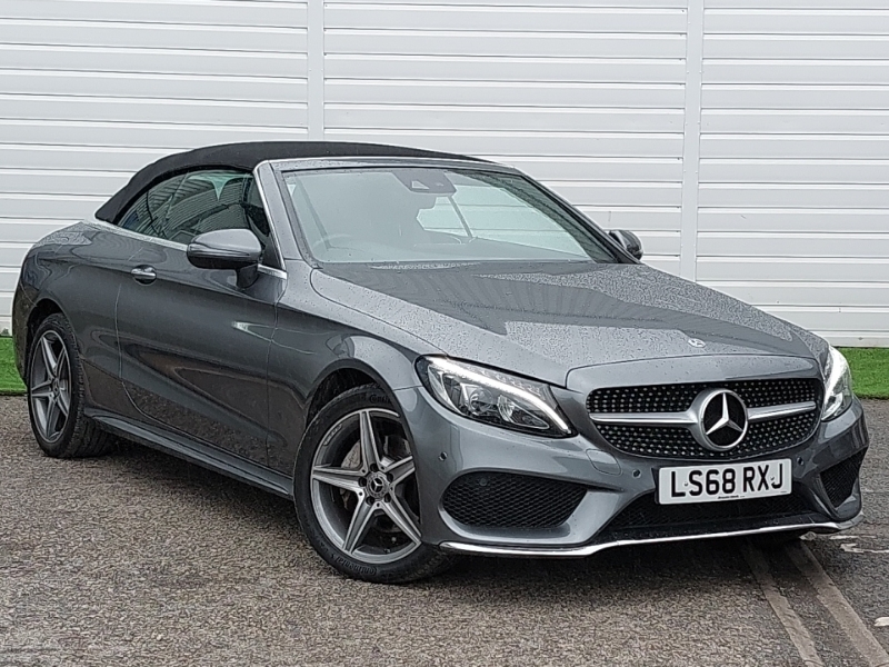 2018 Mercedes-Benz C-Class
