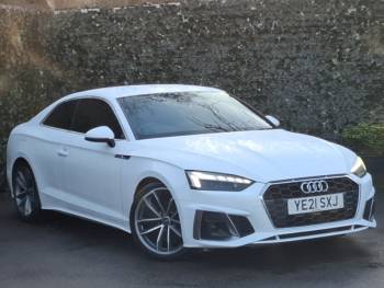 2021 (21) Audi A5 35 TDI S Line 2dr S Tronic