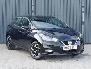 2022 (72) Nissan Micra 1.0 IG-T 92 Acenta 5dr CVT