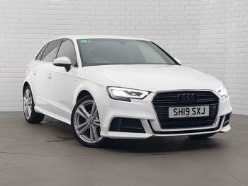 2019 (19) Audi A3 30 TFSI 116 S Line 5dr S Tronic