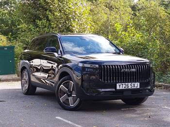 2026 (26) Jaecoo 7 1.5T SHS-P Luxury 5dr Auto