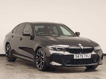2025 (75) BMW 3 Series 330e 22.3 kWh M Sport 4dr Step Auto