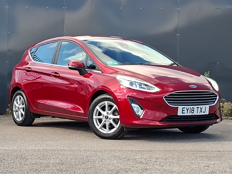 2018 Ford Fiesta