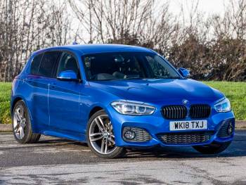 2018 (18) BMW 1 Series 118i [1.5] M Sport 5dr [Nav]