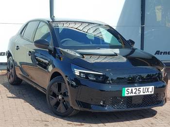 2025 (25) Vauxhall Corsa 100kW Ultimate 50kWh 5dr Auto