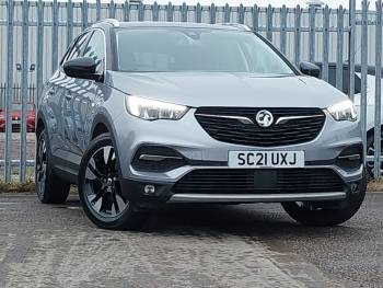 2021 (21) Vauxhall Grandland X 1.2 Turbo Griffin Edition 5dr Auto