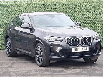 2021 (71) BMW X4 xDrive20d MHT M Sport 5dr Step Auto