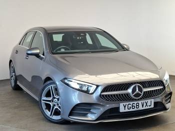 2018 (68) Mercedes-Benz A Class A200 AMG Line 5dr Auto