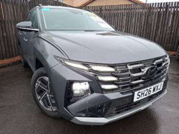 2026 (26) Hyundai Tucson 1.6T Hybrid Advance 5dr Auto