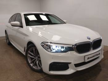 2019 (19) BMW 5 Series 520d xDrive M Sport 4dr Auto