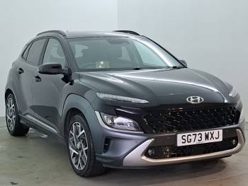 2023 (73) Hyundai Kona 1.6 GDi Hybrid Ultimate 5dr DCT