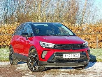 2023 (23) Vauxhall Crossland 1.2 Turbo [130] Ultimate 5dr Auto
