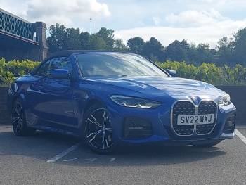 2022 (22) BMW 4 SERIES 420i M Sport 2dr Step Auto