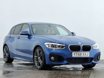 2018 (68) BMW 1 Series 118i [1.5] M Sport 5dr [Nav/Servotronic] Step Auto