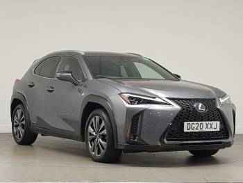 2020 (20) Lexus UX 250h 2.0 F-Sport 5dr CVT [Takumi Pack]