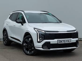 2025 (75) Kia Sportage 1.6T GDi HEV GT-Line 5dr Auto