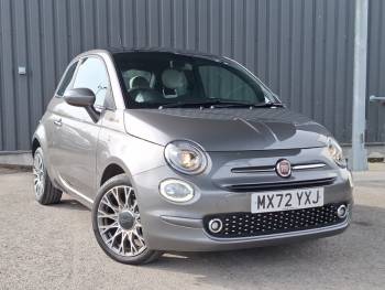 2022 (72) Fiat 500 1.0 Mild Hybrid Dolcevita [Part Leather] 3dr