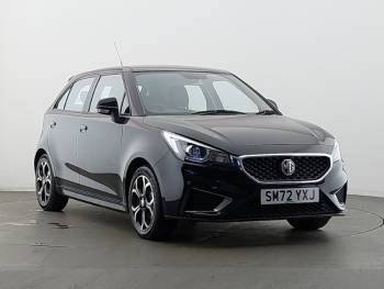 2023 (72/23) MG MG3 1.5 VTi-TECH Exclusive 5dr [Navigation]