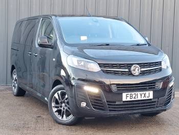 2021 (21) Vauxhall Vivaro Life 2.0 Turbo D 180PS Elite M 5dr Auto [8 Seat]