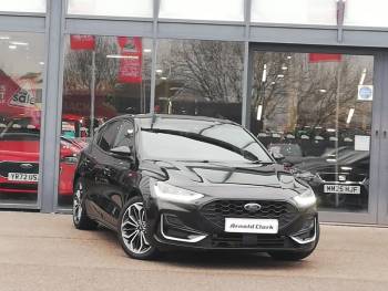 2022 (72) Ford Focus 1.5 EcoBlue ST-Line Vignale 5dr Auto