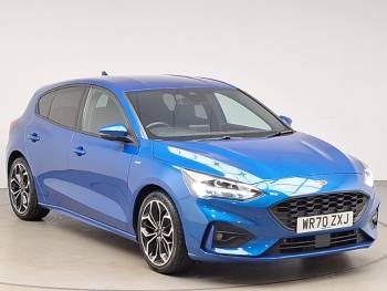 2020 (70) Ford Focus 1.5 EcoBlue 120 ST-Line X Edition 5dr