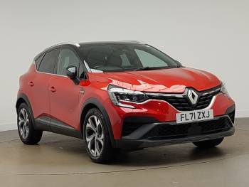 2021 (71) Renault Captur 1.3 Mild hybrid 140 R.S. Line 5dr