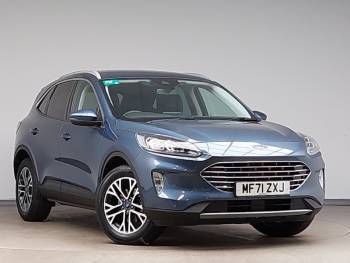 2021 (71) Ford Kuga 1.5 EcoBoost 150 Titanium Edition 5dr