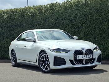 2023 (72) BMW 4 SERIES 420i M Sport 5dr Step Auto
