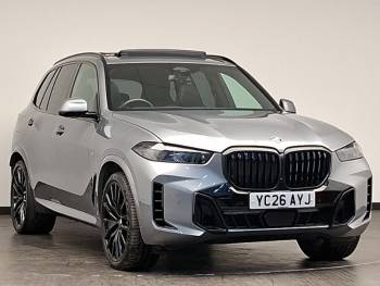 2026 (26) BMW X5 xDrive30d MHT M Sport 5dr Auto [7 Seat]