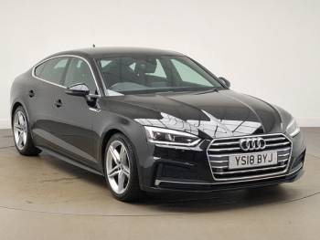 2018 (18) Audi A5 1.4 TFSI S Line 5dr S Tronic