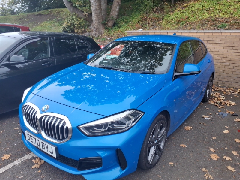 2020 BMW 1 Series