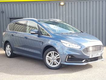 2023 (72/23) Ford S-Max 2.5 FHEV 190 Titanium 5dr CVT