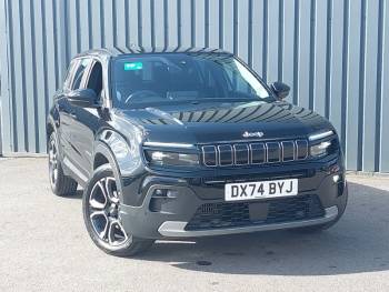 2024 (74) Jeep Avenger 1.2 Summit 5dr