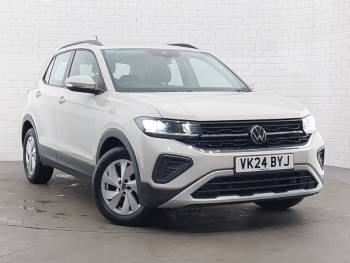 2024 (24) Volkswagen T-cross 1.0 TSI Life 5dr
