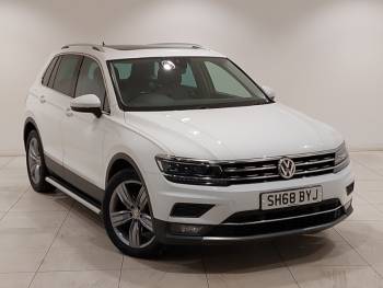 2018 (68) Volkswagen Tiguan 2.0 TDi 150 SEL 5dr DSG