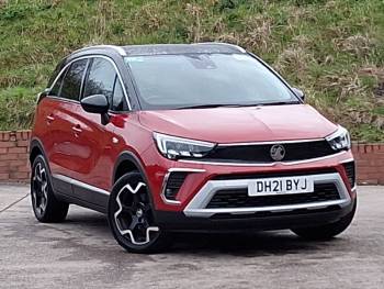 2021 (21) Vauxhall Crossland 1.2 Turbo [130] Ultimate Nav 5dr