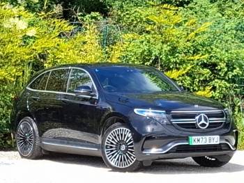 2023 (73) Mercedes-Benz Eqc EQC 400 300kW AMG Line Premium 80kWh 5dr Auto