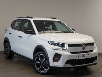 2026 (26) Citroen C3 1.2 Turbo Plus 5dr