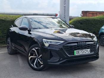 2024 (73/24) Audi Q8 300kW 55 Quattro 114kWh Black Edition 5dr Auto