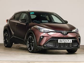 2022 (72) Toyota C-hr 1.8 Hybrid GR Sport 5dr CVT