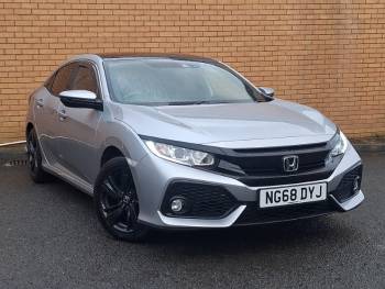 2019 (68) Honda Civic 1.0 VTEC Turbo 126 EX 5dr