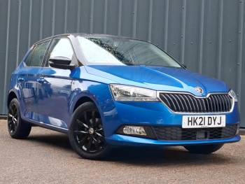 2021 (21) Skoda Fabia 1.0 TSI Colour Edition 5dr