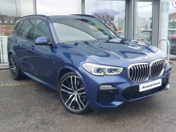 2021 (21) BMW X5 xDrive45e M Sport 5dr Auto