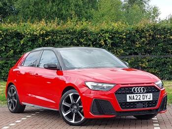 2022 (22) Audi A1 25 TFSI Black Edition 5dr