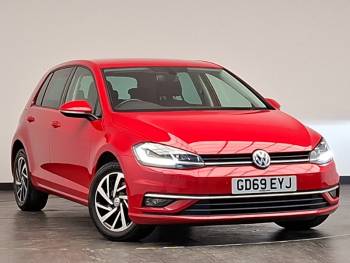 2019 (69) Volkswagen Golf 1.6 TDI Match Edition 5dr