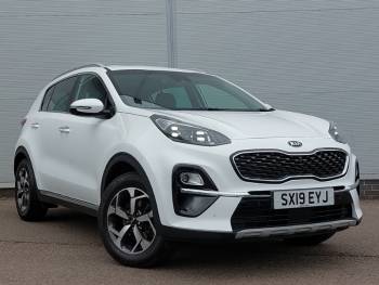 2019 (19) Kia Sportage 1.6 GDi ISG Edition 25 5dr