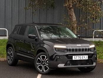 2025 (75) Jeep Avenger 1.2 e-Hybrid Summit 5dr DCT