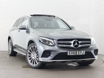 2018 (68) Mercedes-Benz Glc GLC 250 4Matic AMG Line Premium 5dr 9G-Tronic
