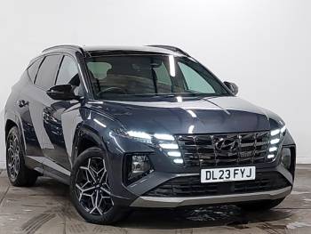 2023 (23) Hyundai Tucson 1.6 TGDi 48V MHD 180 N Line S 5dr 4WD DCT